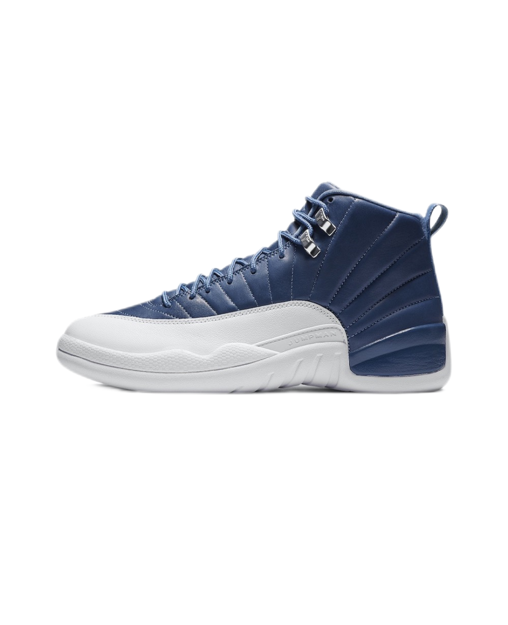 men's air jordan 12 retro indigo stores